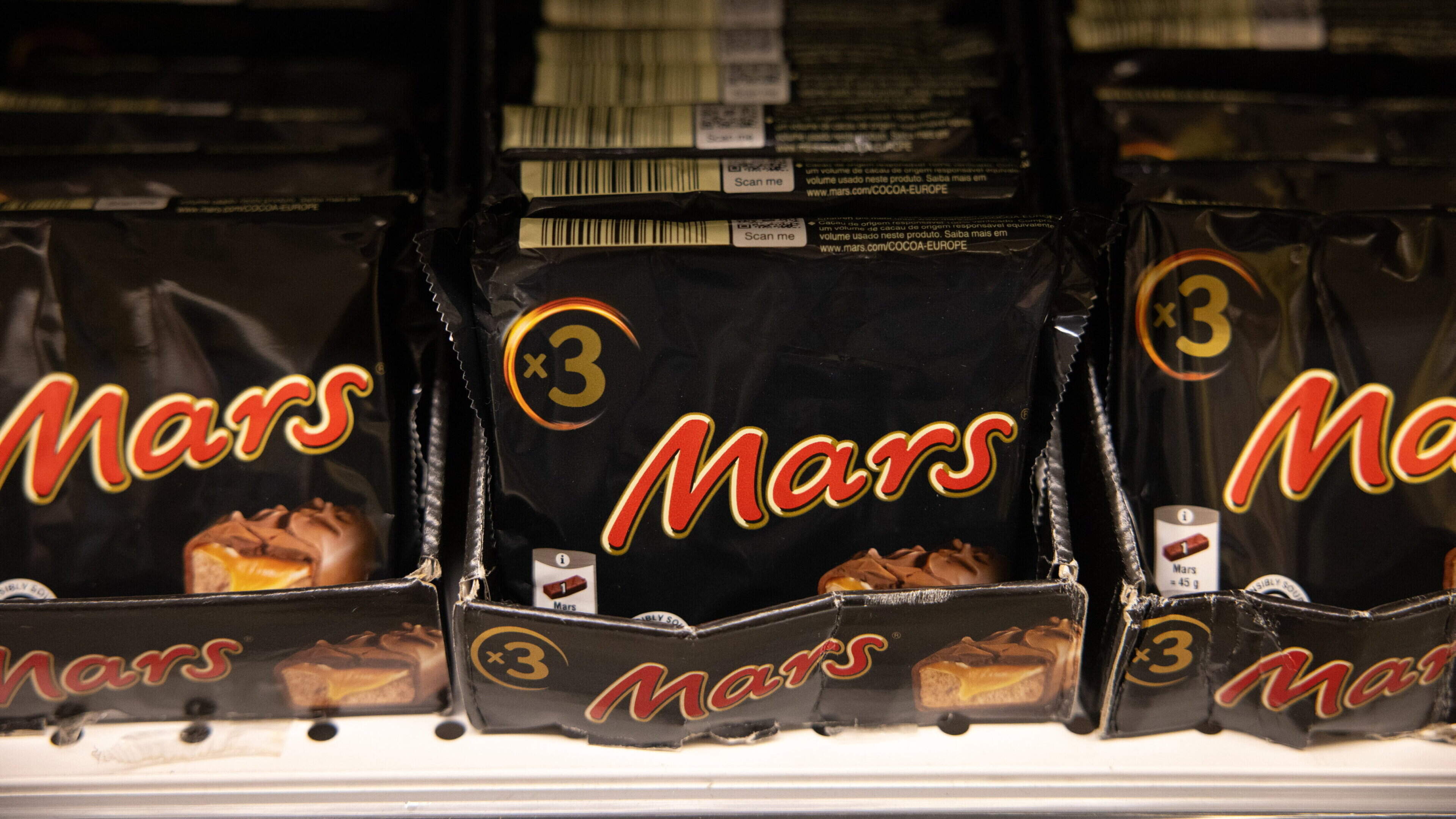 Rising cost of cocoa nibbles at Mars profits